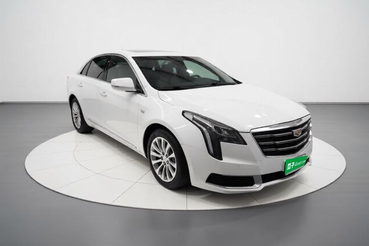 Used Cadillac XTS 2018 28T Tech Edition Front Right 45 Deg