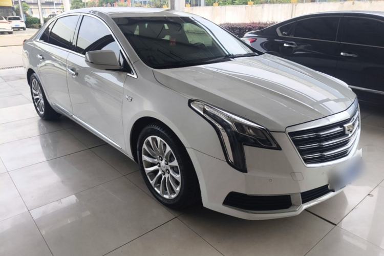 Used Cadillac XTS 2018 28T Tech Edition Front Right 45 Deg