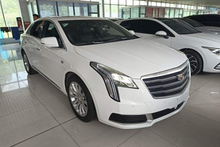 Used Cadillac XTS 2018 28T Tech Edition Front Right 45 Deg