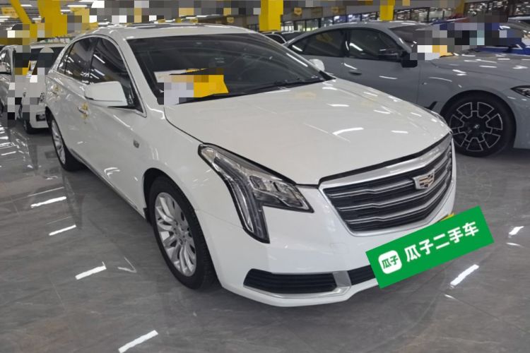 Used Cadillac XTS 2018 28T Tech Edition Front Right 45 Deg