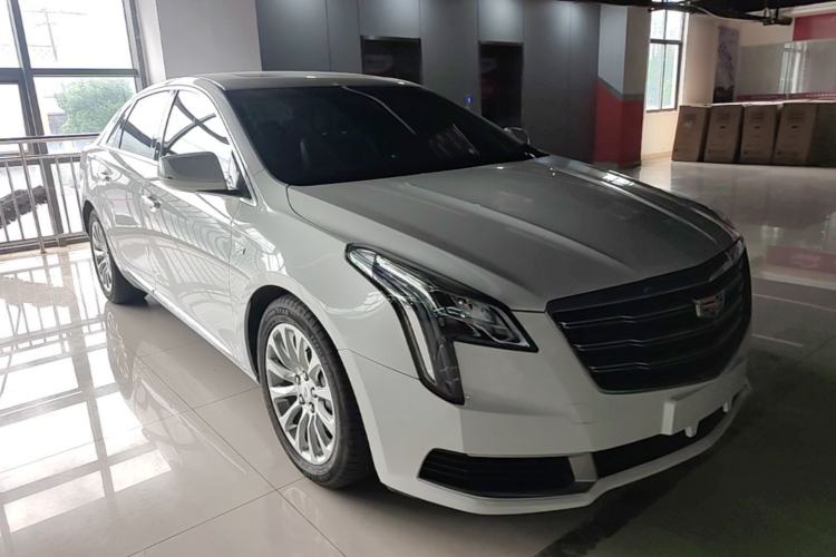 Used Cadillac XTS 2018 28T Tech Edition Front Right 45 Deg