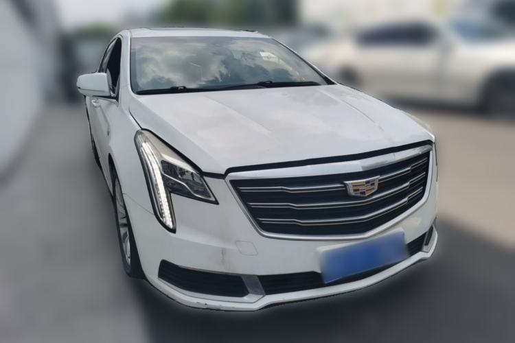 Used Cadillac XTS 2018 28T Tech Edition Front Right 45 Deg
