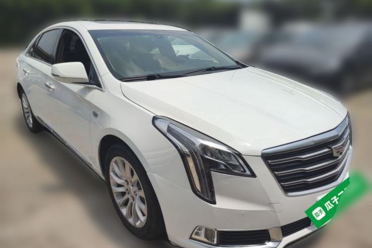 Used Cadillac XTS 2018 28T Elite Edition Front Right 45 Deg