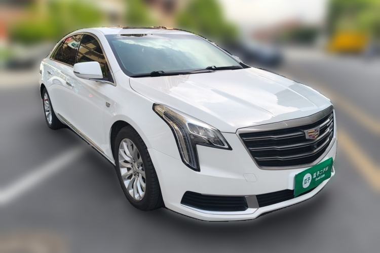 Used Cadillac XTS 2018 28T Tech Edition Front Right 45 Deg