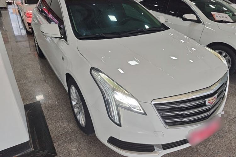 Used Cadillac XTS 2018 28T Tech Edition Front Right 45 Deg