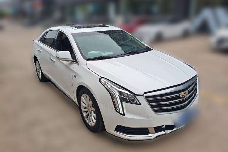 Used Cadillac XTS 2018 28T Tech Edition Front Right 45 Deg
