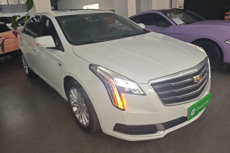 Used Cadillac XTS 2018 28T Tech Edition Front Right 45 Deg