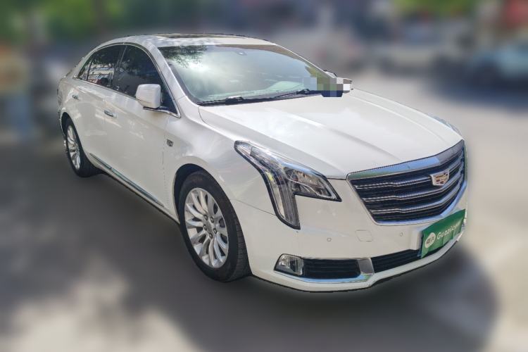 Used Cadillac XTS 2018 28T Elite Edition Front Right 45 Deg