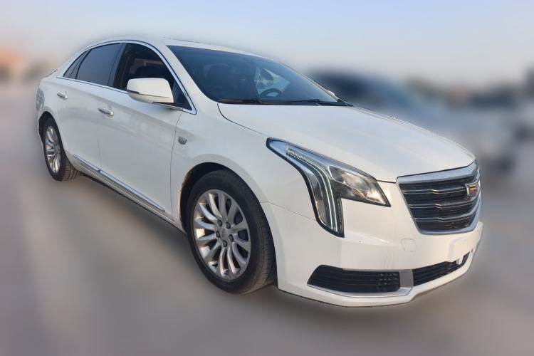 Used Cadillac XTS 2018 28T Tech Edition Front Right 45 Deg