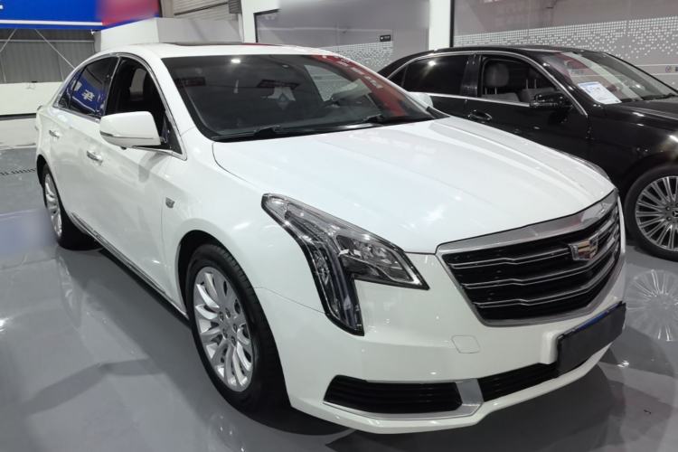 Used Cadillac XTS 2018 28T Tech Edition Front Right 45 Deg