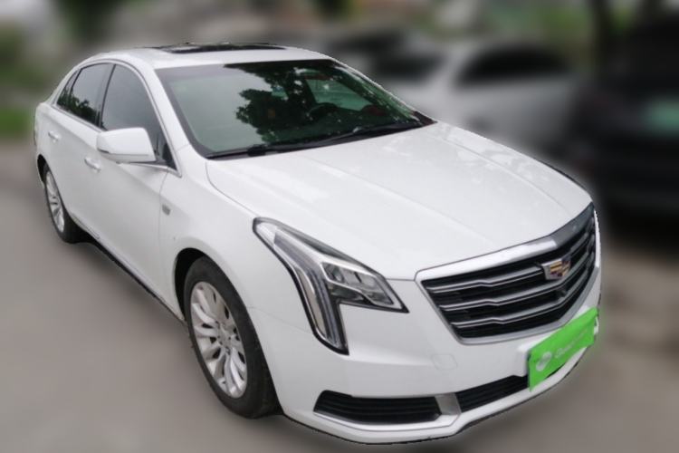 Used Cadillac XTS 2018 28T Tech Edition Front Right 45 Deg