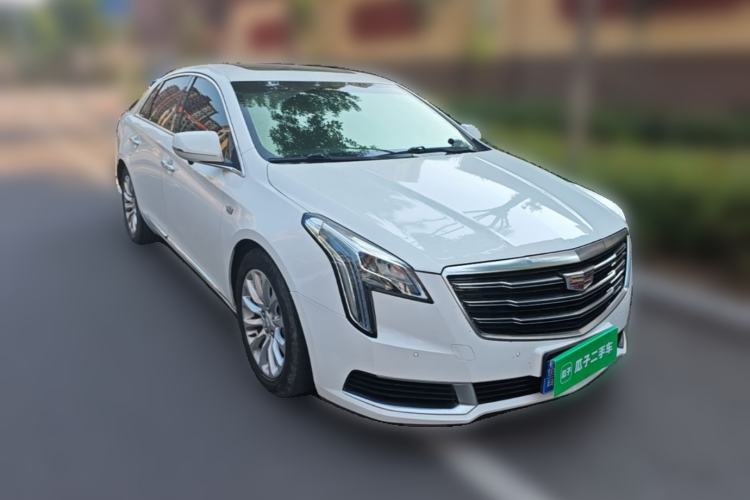 Used Cadillac XTS 2018 28T Tech Edition Front Right 45 Deg