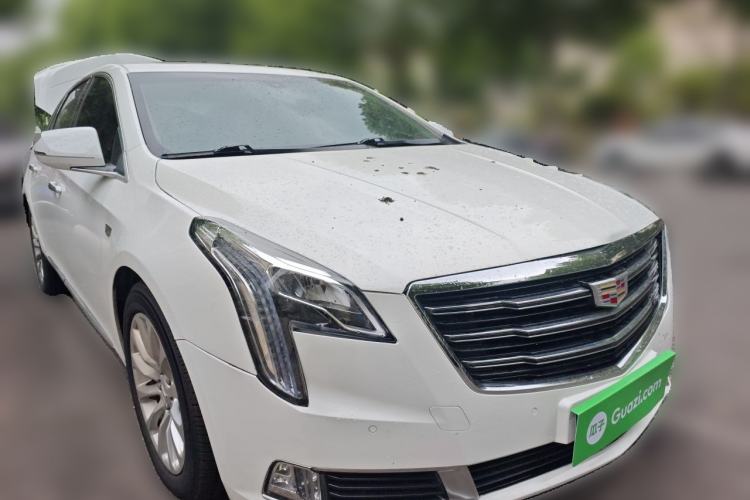 Used Cadillac XTS 2018 28T Elite Edition Front Right 45 Deg