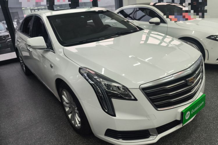 Used Cadillac XTS 2018 28T Tech Edition Front Right 45 Deg