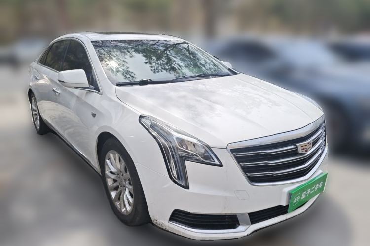 Used Cadillac XTS 2018 28T Tech Edition Front Right 45 Deg