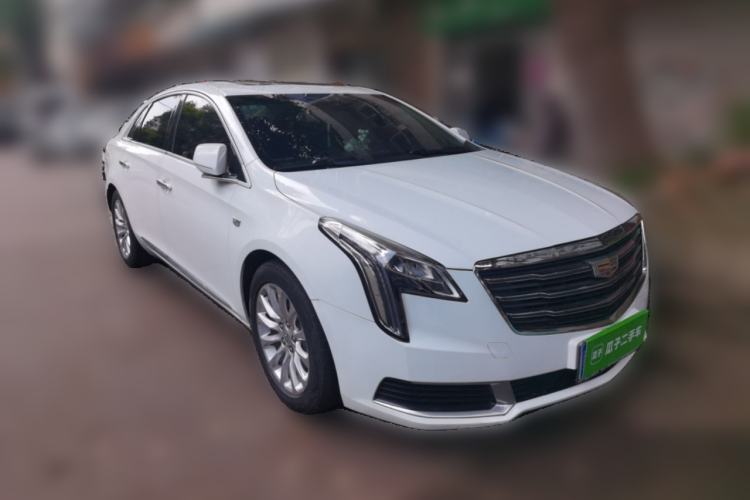 Used Cadillac XTS 2018 28T Tech Edition Front Right 45 Deg
