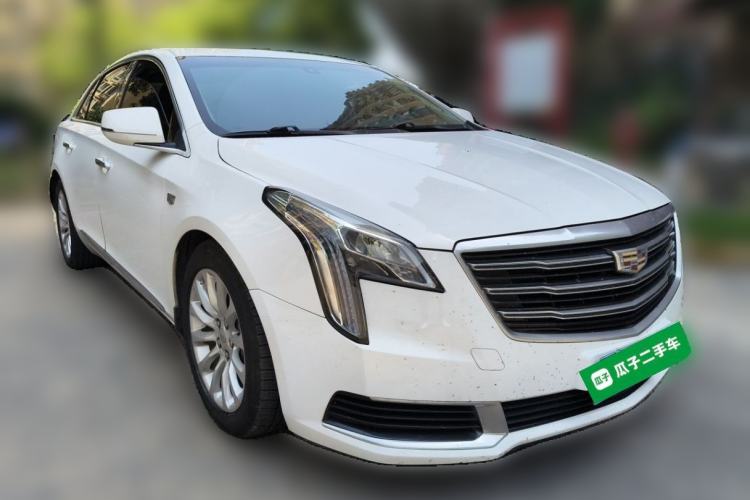 Used Cadillac XTS 2018 28T Tech Edition Front Right 45 Deg