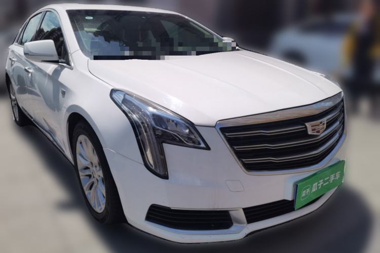 Used Cadillac XTS 2018 28T Tech Edition Front Right 45 Deg