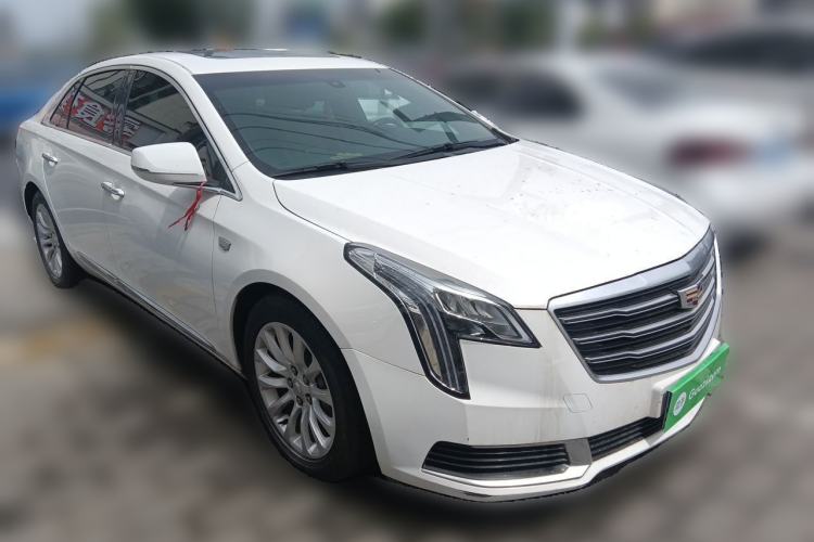 Used Cadillac XTS 2018 28T Tech Edition Front Right 45 Deg