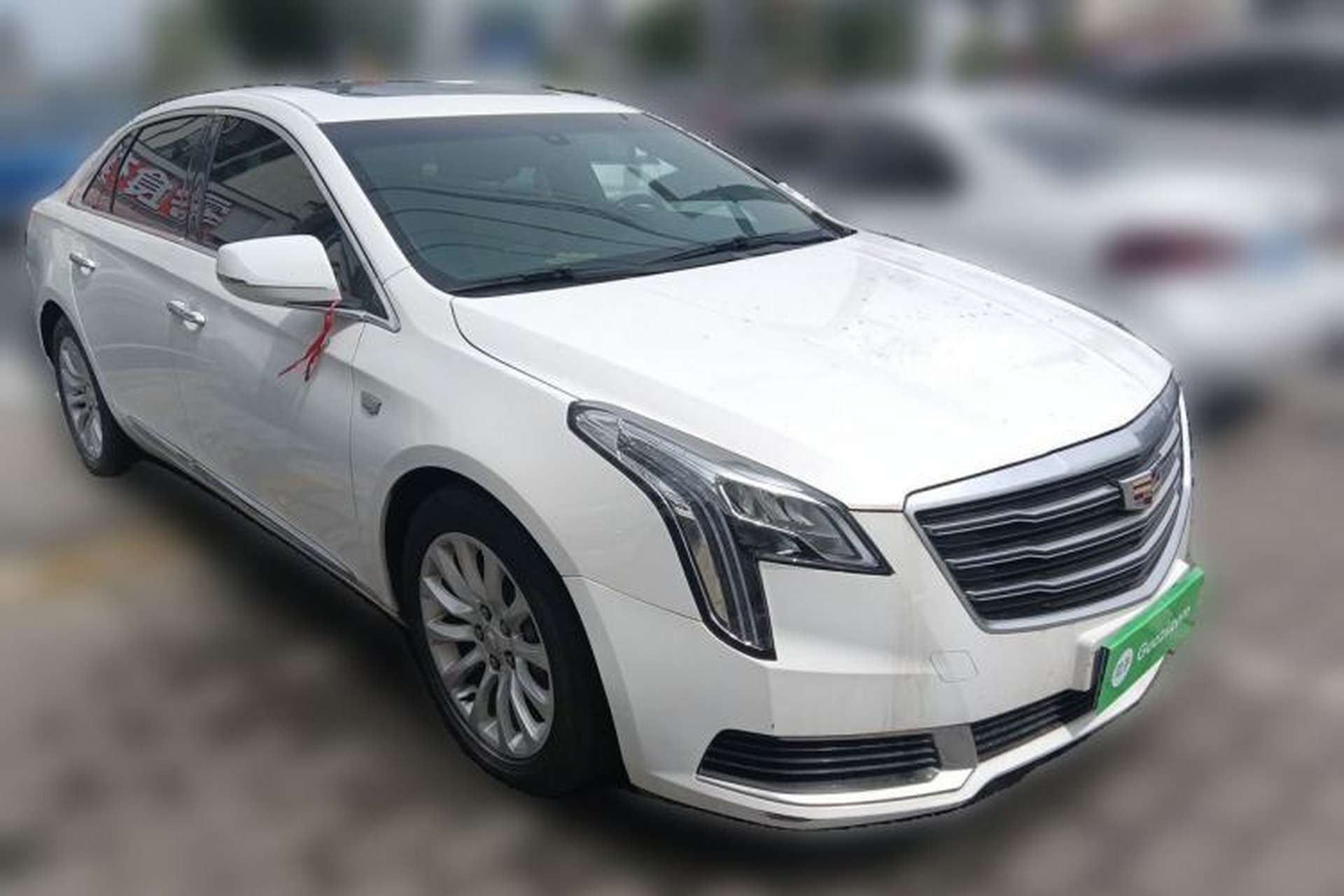 Used Cadillac XTS 2018 28T Tech Edition Front Right 45 Deg
