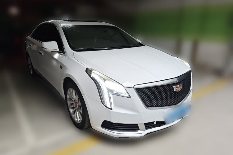 Used Cadillac XTS 2018 28T Tech Edition Front Right 45 Deg