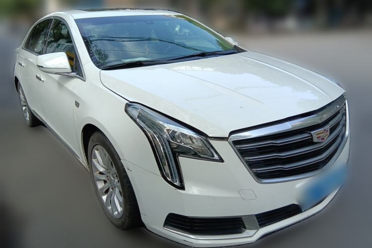Used Cadillac XTS 2018 28T Tech Edition Front Right 45 Deg