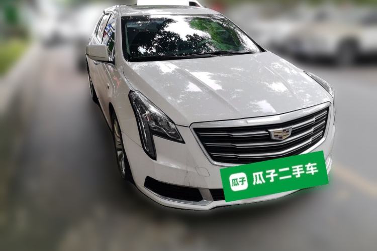 Used Cadillac XTS 2018 28T Tech Edition Front Right 45 Deg