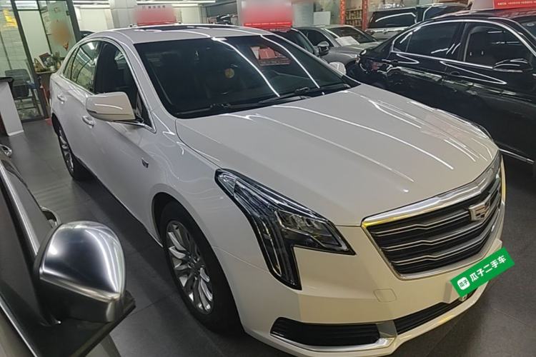 Used Cadillac XTS 2018 28T Tech Edition Front Right 45 Deg