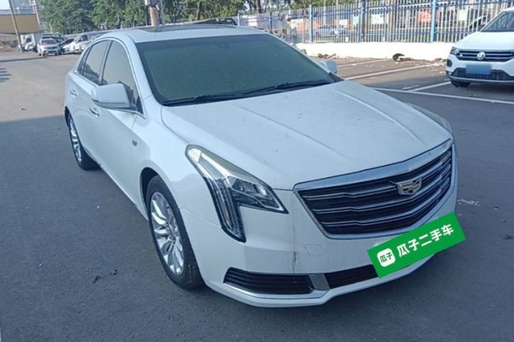 Used Cadillac XTS 2018 28T Tech Edition Front Right 45 Deg