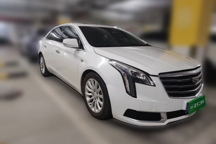 Used Cadillac XTS 2018 28T Tech Edition Front Right 45 Deg