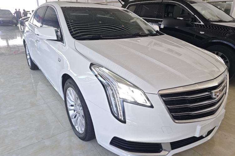 Used Cadillac XTS 2018 28T Tech Edition Front Right 45 Deg