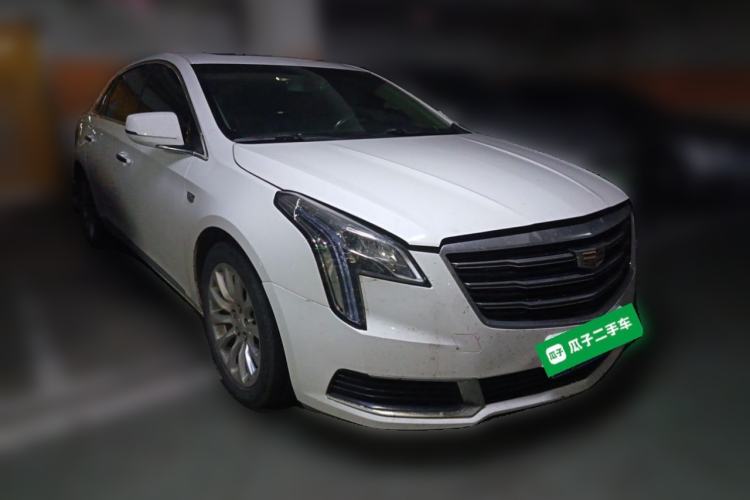 Used Cadillac XTS 2018 28T Tech Edition Front Right 45 Deg