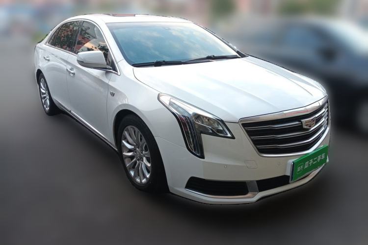 Used Cadillac XTS 2018 28T Tech Edition Front Right 45 Deg