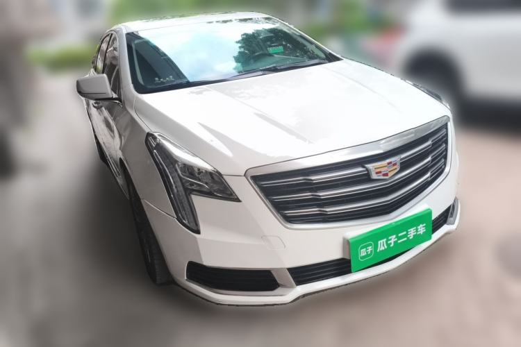 Used Cadillac XTS 2018 28T Tech Edition Front Right 45 Deg