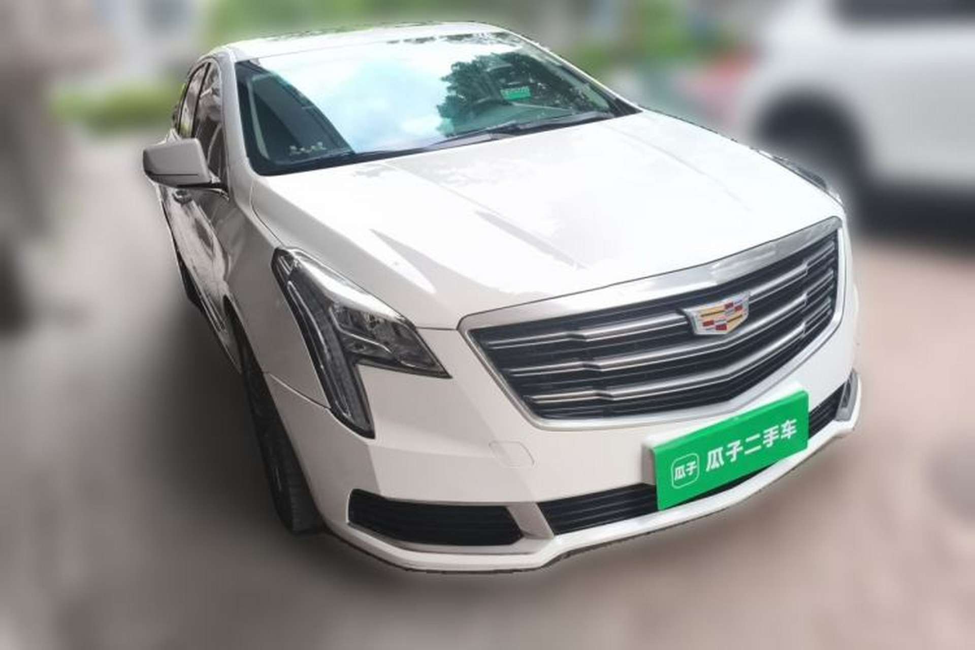 Used Cadillac XTS 2018 28T Tech Edition Front Right 45 Deg