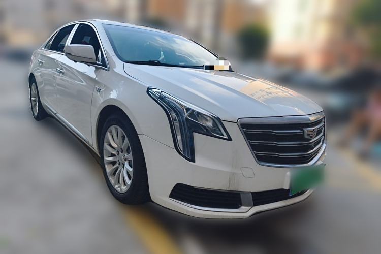 Used Cadillac XTS 2018 28T Tech Edition Front Right 45 Deg