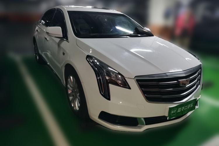 Used Cadillac XTS 2018 28T Tech Edition Front Right 45 Deg