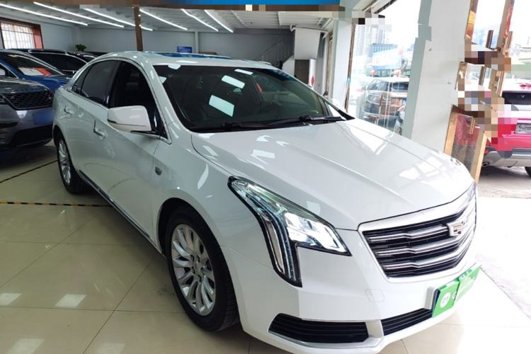 Used Cadillac XTS 2018 28T Tech Edition Front Right 45 Deg