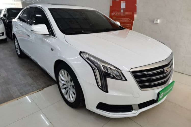 Used Cadillac XTS 2018 28T Tech Edition Front Right 45 Deg