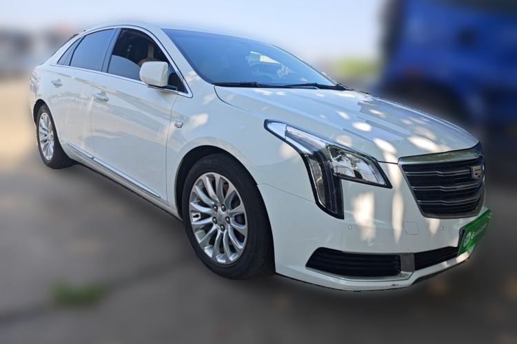 Used Cadillac XTS 2018 28T Tech Edition Front Right 45 Deg