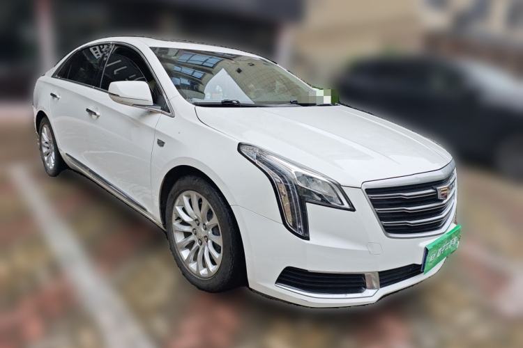 Used Cadillac XTS 2018 28T Tech Edition Front Right 45 Deg