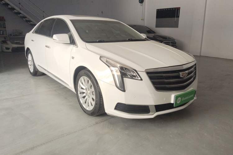 Used Cadillac XTS 2018 28T Tech Edition Front Right 45 Deg