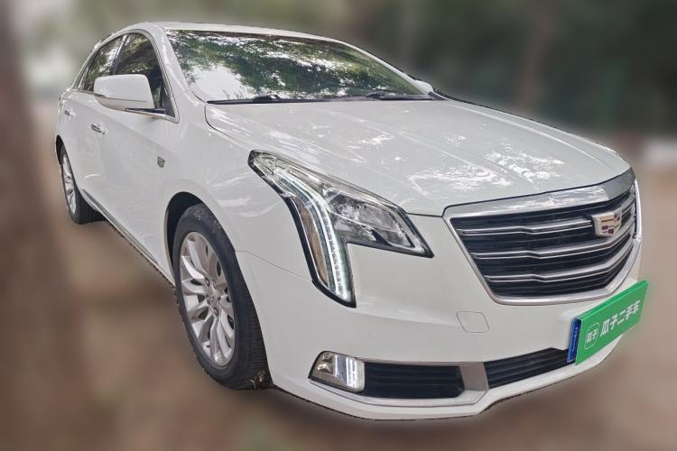 Used Cadillac XTS 2018 28T Tech Edition Front Right 45 Deg