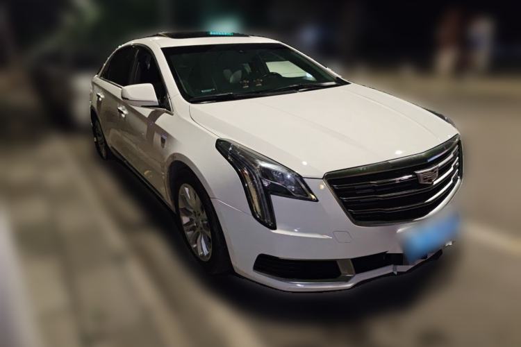 Used Cadillac XTS 2018 28T Tech Edition Front Right 45 Deg