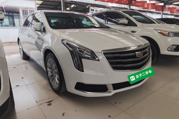 Used Cadillac XTS 2018 28T Tech Edition Front Right 45 Deg