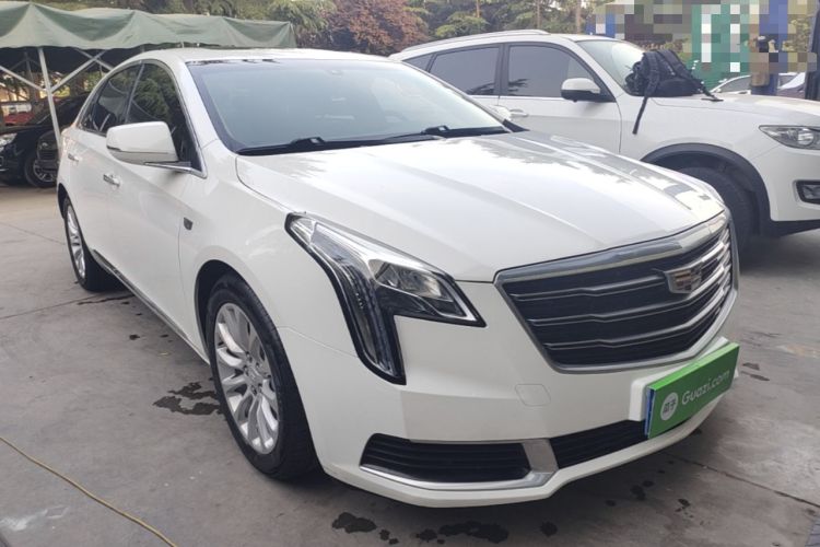 Used Cadillac XTS 2018 28T Tech Edition Front Right 45 Deg