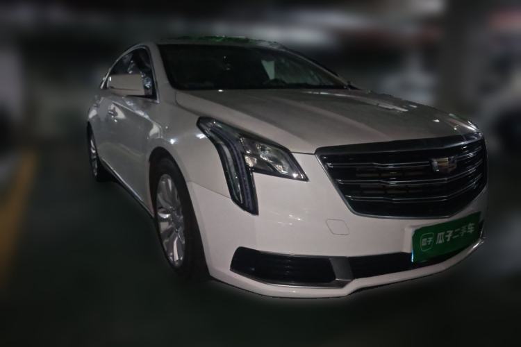 Used Cadillac XTS 2018 28T Tech Edition Front Right 45 Deg