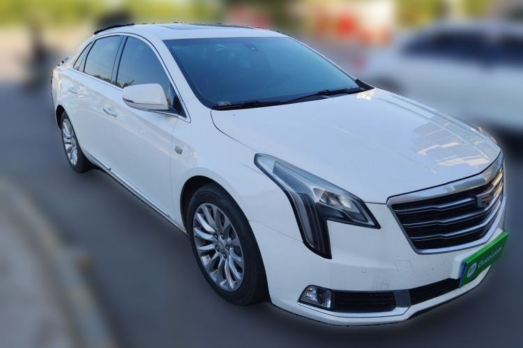 Used Cadillac XTS 2018 28T Elite Edition Front Right 45 Deg