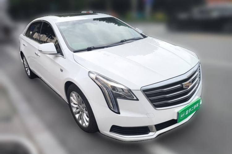 Used Cadillac XTS 2018 28T Tech Edition Front Right 45 Deg