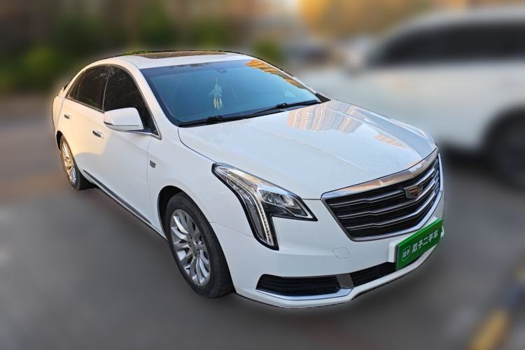 Used Cadillac XTS 2018 28T Tech Edition Front Right 45 Deg
